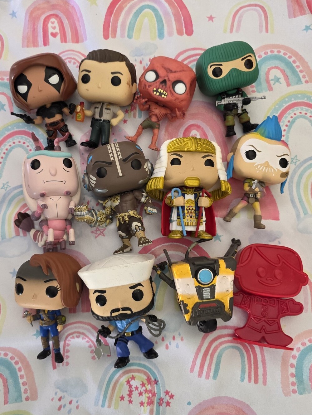 Funko Pops Toy Collection